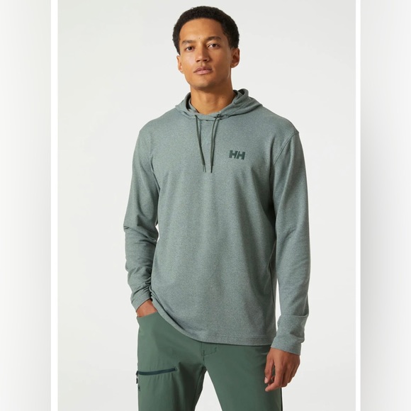 💕HELLY HENSEN💕 VERGLAS LIGHT HOODIE.  Size Medium.  NEW WITHOUT TAGS.  MINT. - Picture 1 of 7